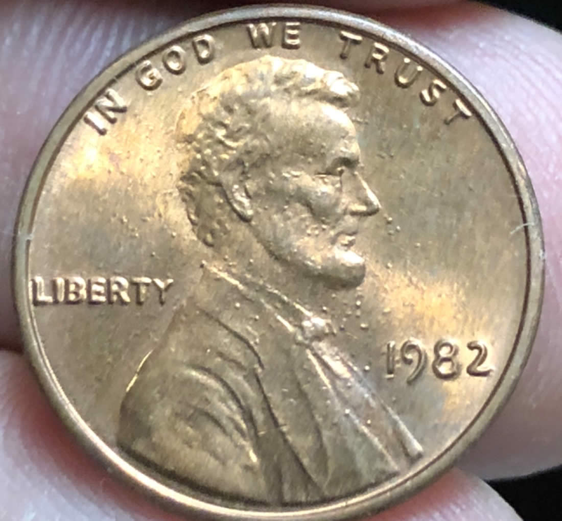 1982-Lincoln-With-Bubbles-On-Obverse-And-Reverse.