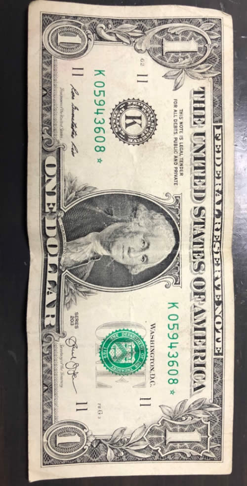 2013-Dollar-Note-With-A-Star