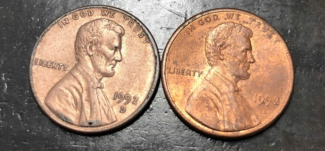1992-D-LMC-Rose-Tone-To-Obverse-And-Reverse.
