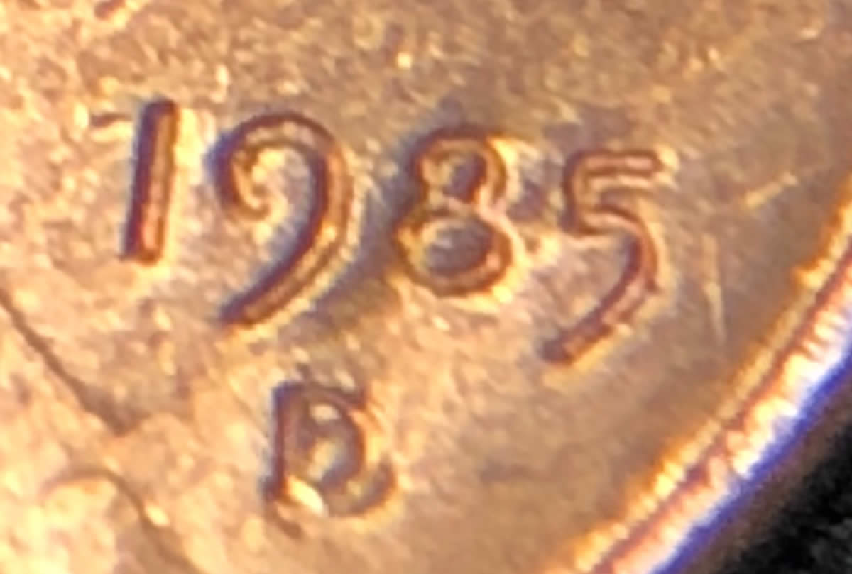 1985--D.-LMC-Mint-Mark-Question