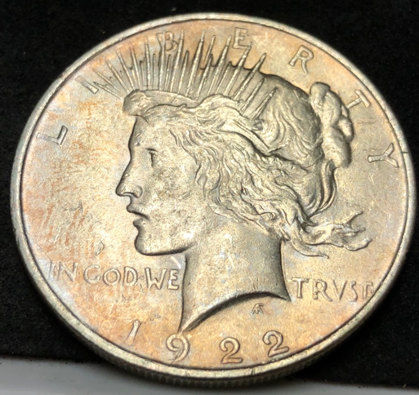 1922-Peace-Dollar.-#2-Awesome-Toning.