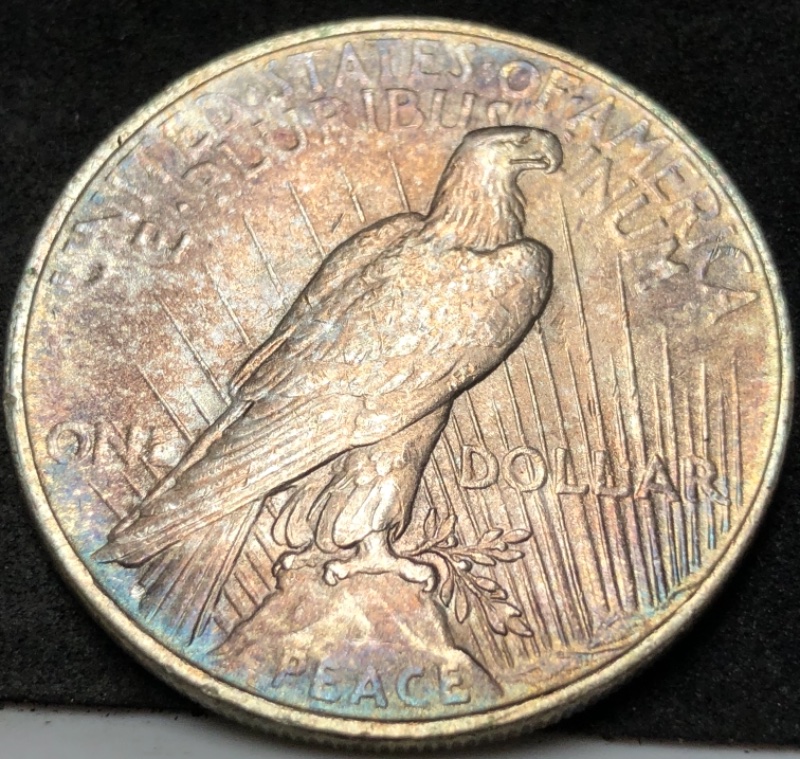 1922-Peace-Dollar.-#2-Awesome-Toning.