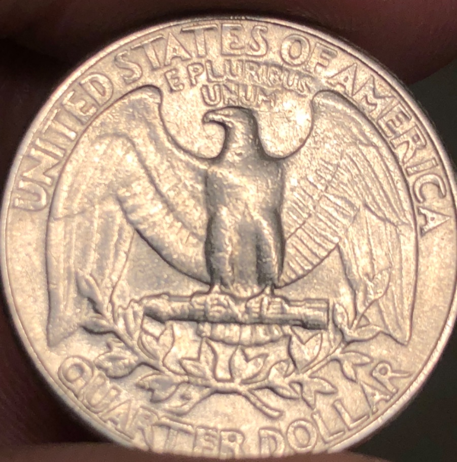 1983-P-Washington-Quarter.-Possible-Doubling-On-Eye-And-Eyelid.