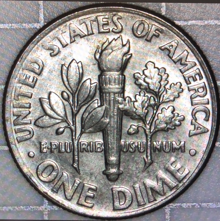 2001-D-Roosevelt-Dime.-Could-This-Be-Doubling-On-Reverse