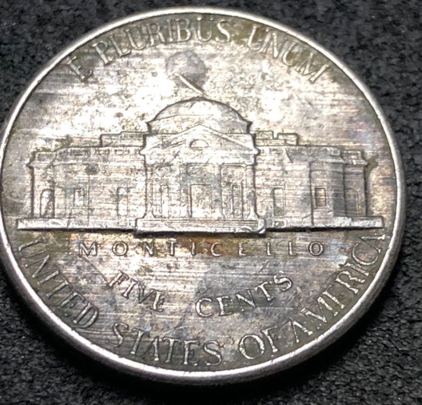 1996-P-Nickel-With-Strange-Grooves-On-Obverse-And-Reverse.