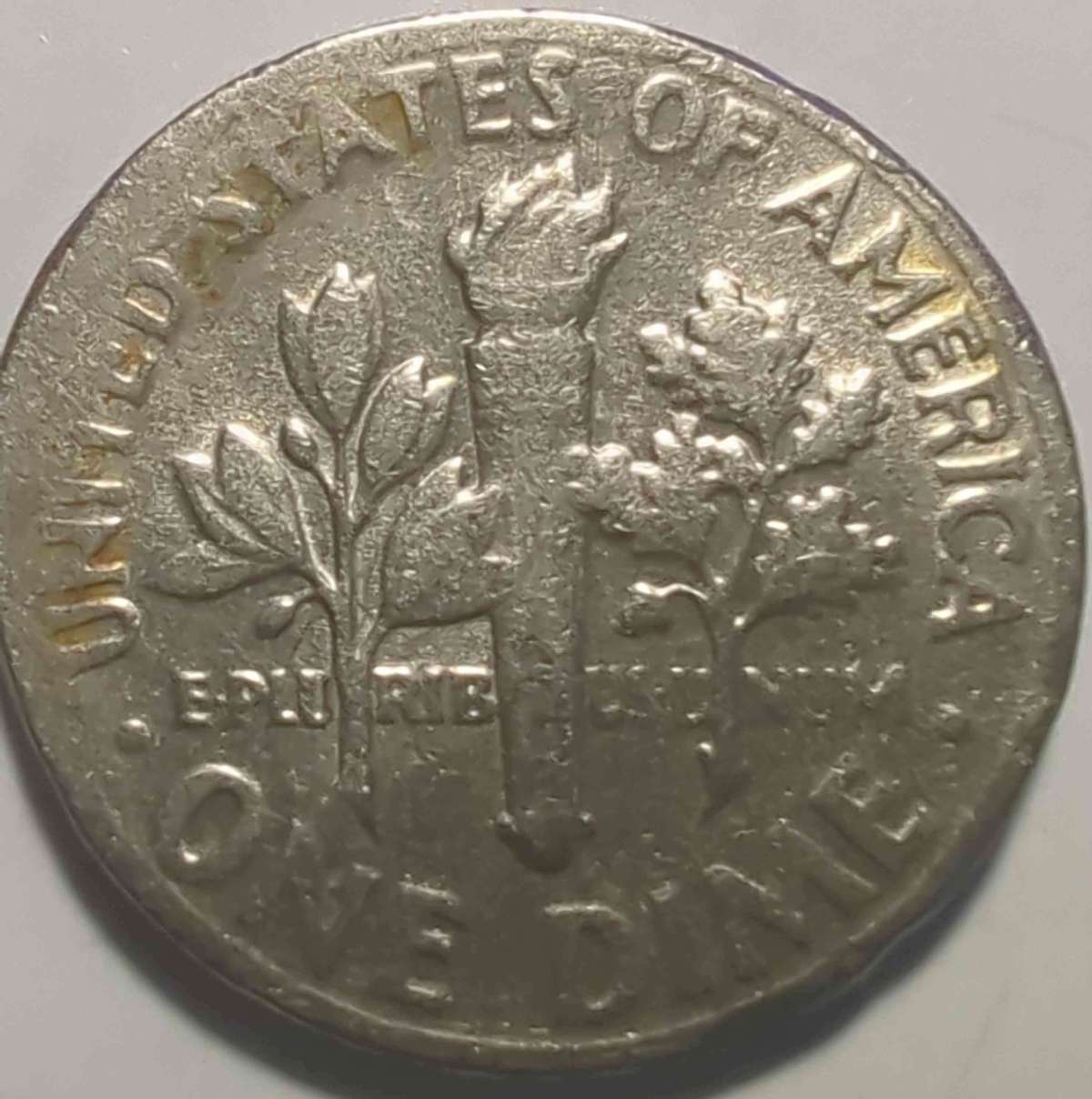 1988-Dime-1975-Dime-Damage?-Or-Mint-Errors-?--Newbie-Here