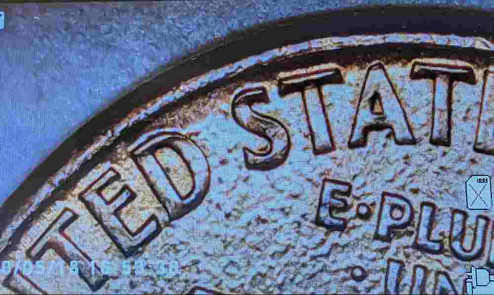 1989-D-One-Cent-Odd-Coating?-And-Rim-Error?