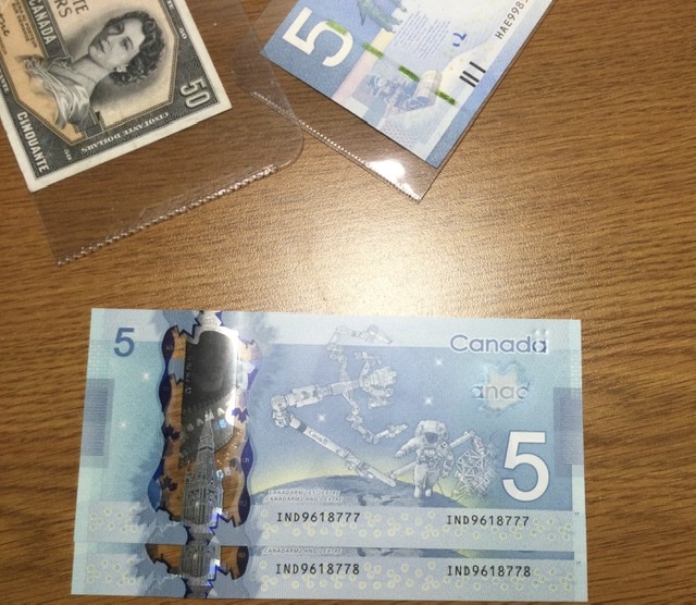 Canadian-Paper-Money--New-Signature-Out-In-Circulation