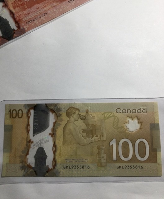 Canadian-Paper-Money--New-Signature-Out-In-Circulation