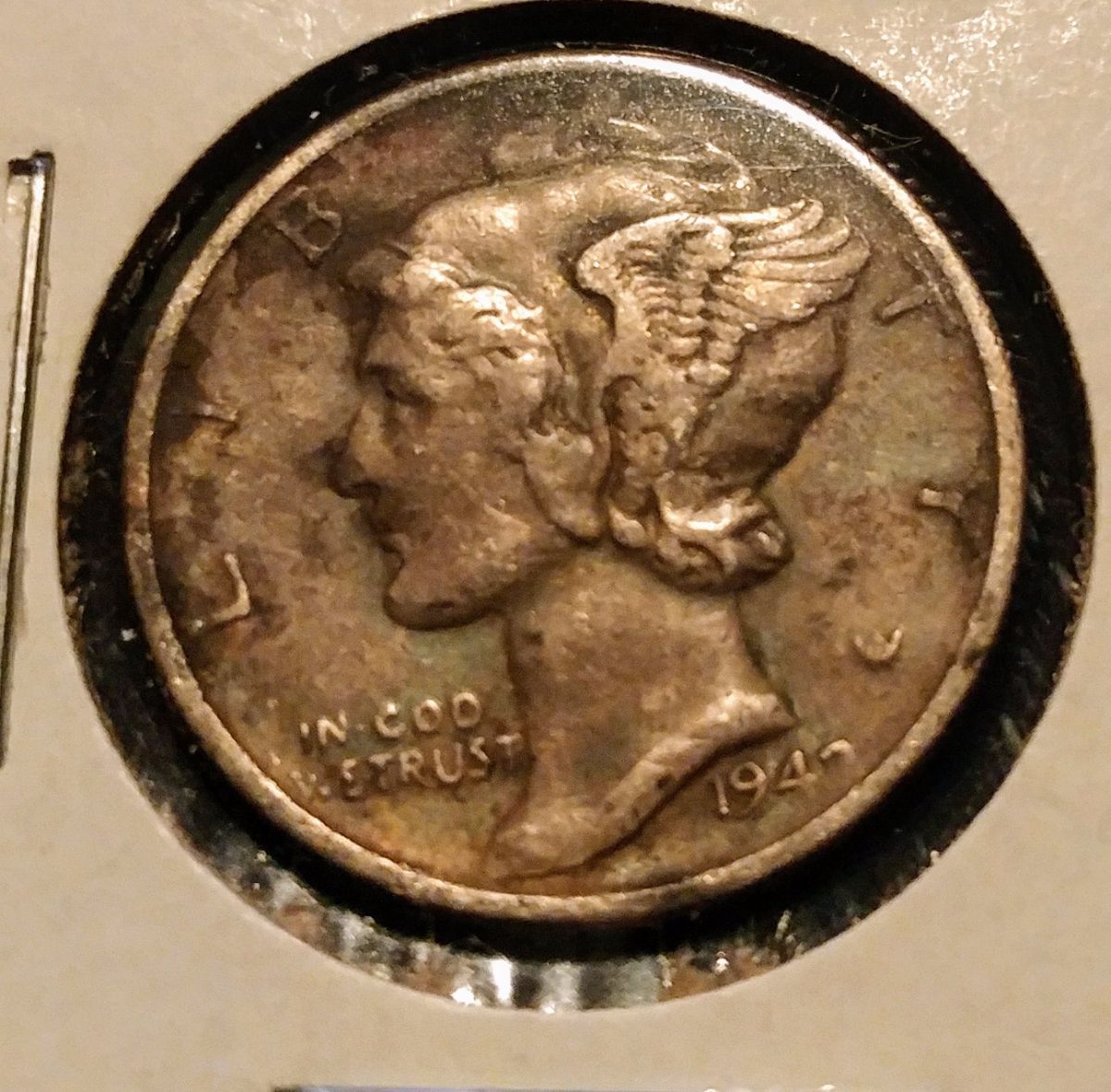 1942-Mercury-Dime--Maybe-A-Cud-?