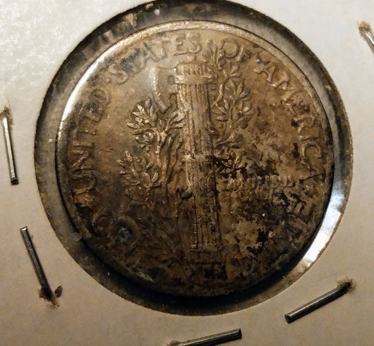 1942-Mercury-Dime--Maybe-A-Cud-?