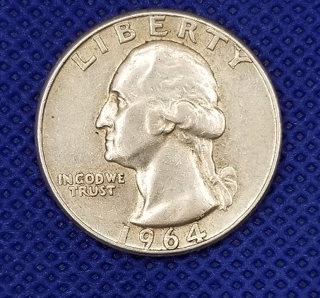 Check-These-Out-3-1964-Quarters-And-A-1964-Half-Dollar.-Any-Thoughts?