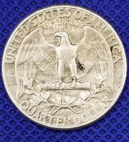 Check-These-Out-3-1964-Quarters-And-A-1964-Half-Dollar.-Any-Thoughts?