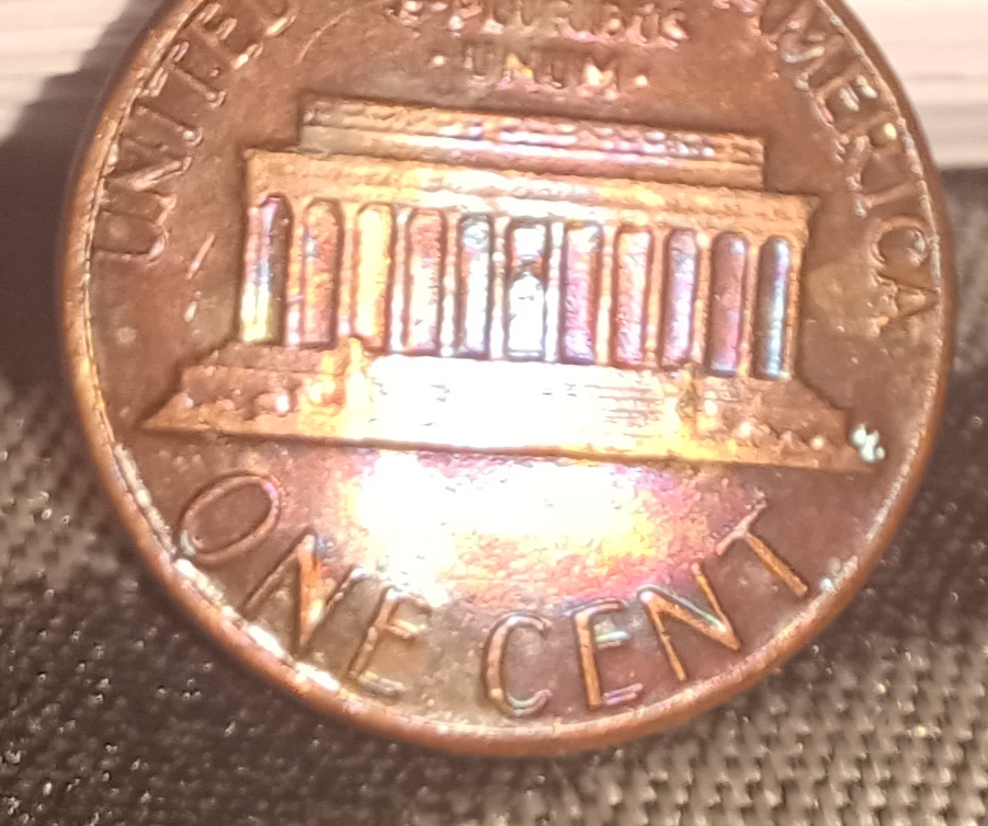 1985-Rainbow-Colored-Penny