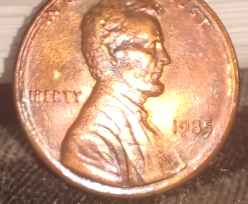 1985-Rainbow-Colored-Penny