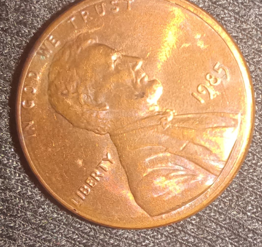 1985-Rainbow-Colored-Penny