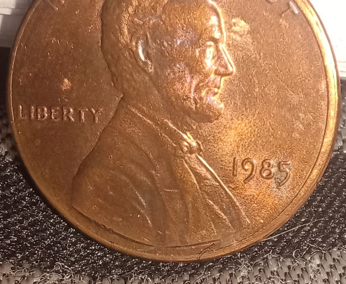 1985-Rainbow-Colored-Penny