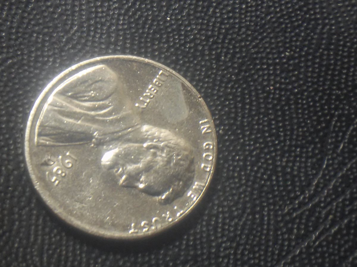1985-D-Penny-Look-Like-Siver