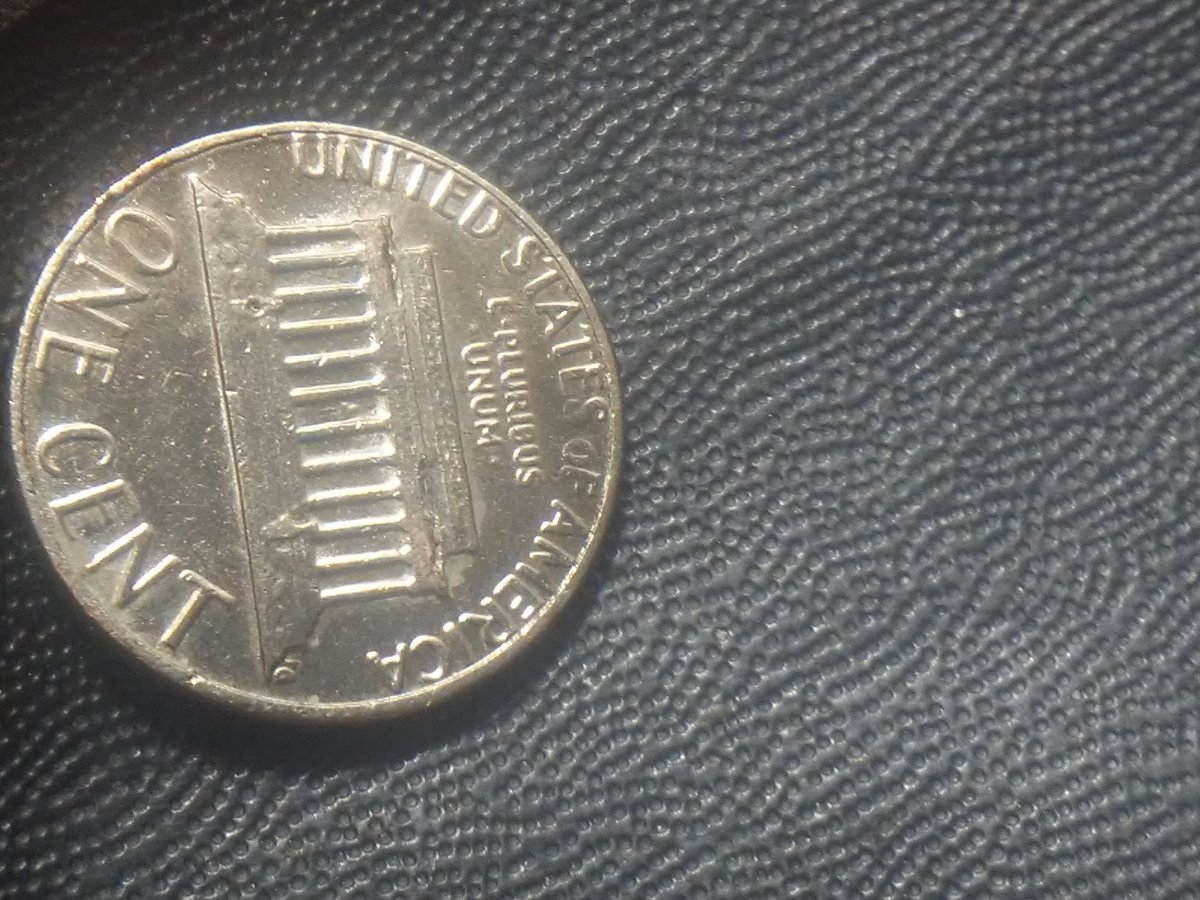 1985-D-Penny-Look-Like-Siver