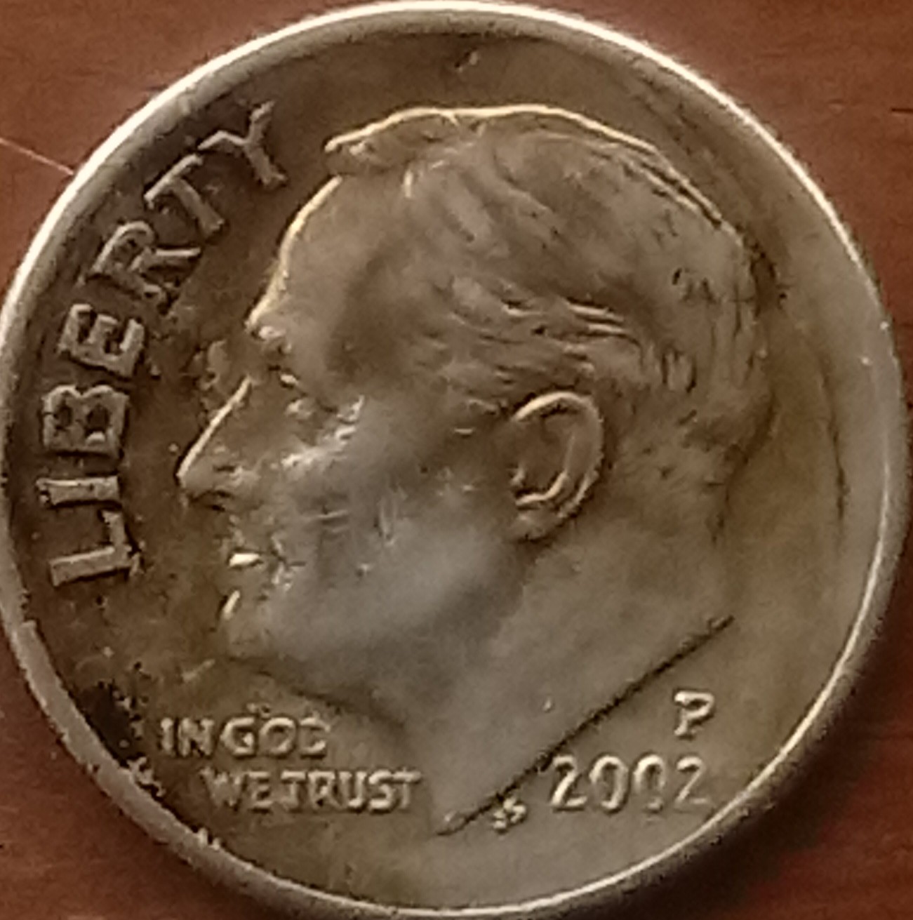 2002-P-Roosevelt-Dime.-Weak-Strike?-Reeded-Edge-On-Obverse-Error?