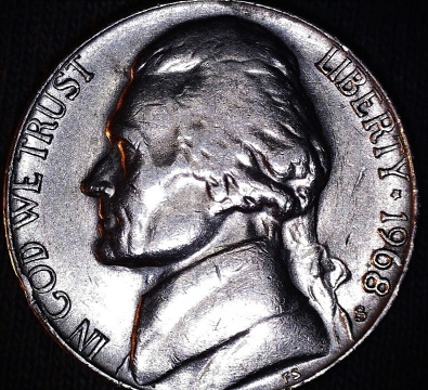 1968-S-Jefferson-Nickel