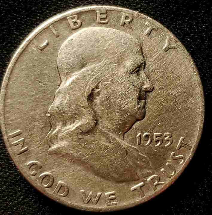 1953-D-Franklin-Half