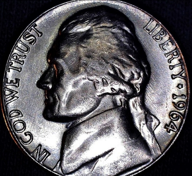 1964-D-Jefferson-Nickel