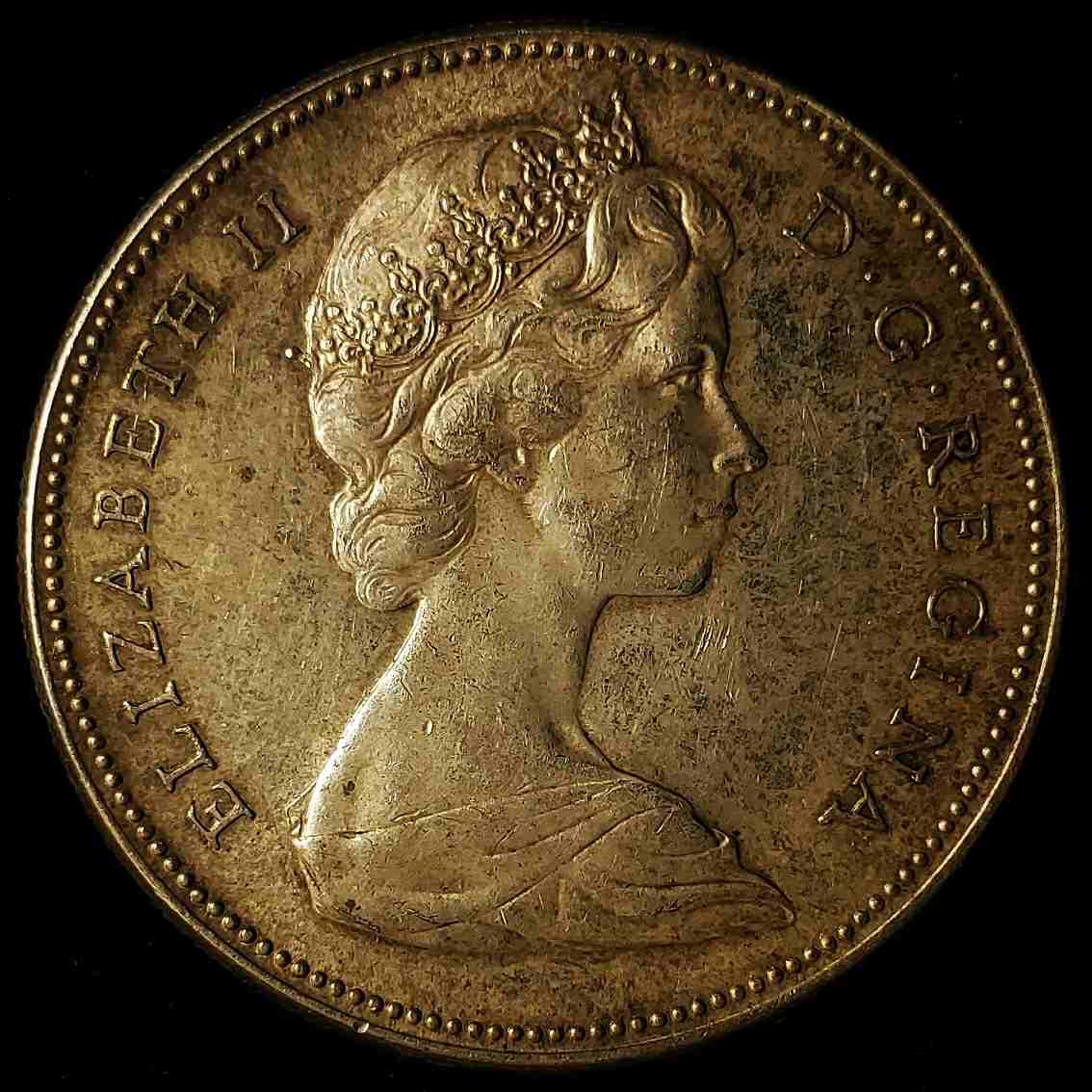 1967-Canadian-Silver-One-Dollar-Coin