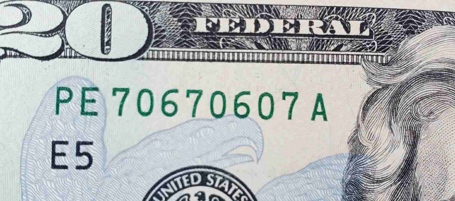 2017-20-Dollar-Bill-W/Possible-Fancy-Serial-Number