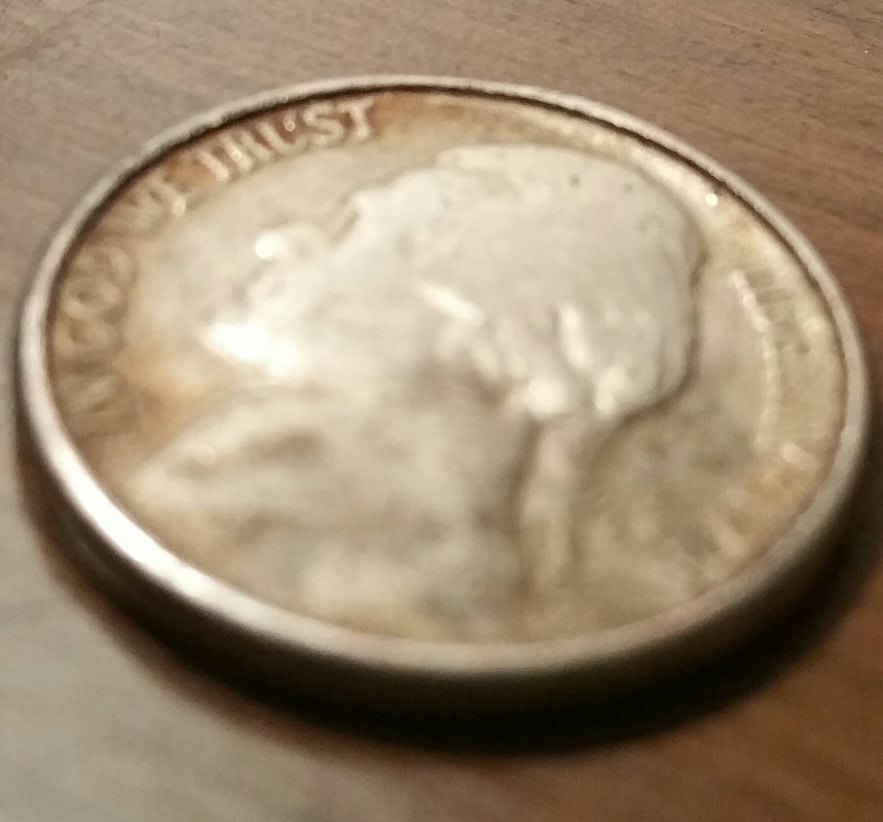 1941-Nickel-With-Odd-Edge/Rim