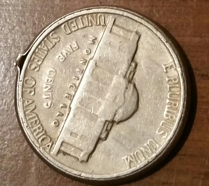 1941-Nickel-With-Odd-Edge/Rim