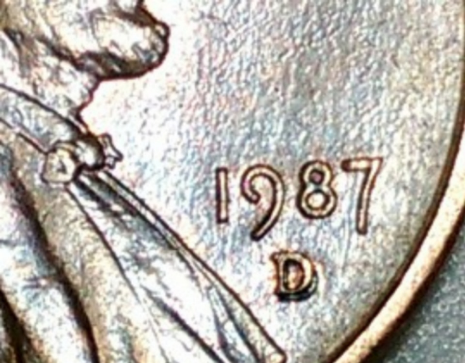 1987-Lincoln-Cent-Mint-Mark?