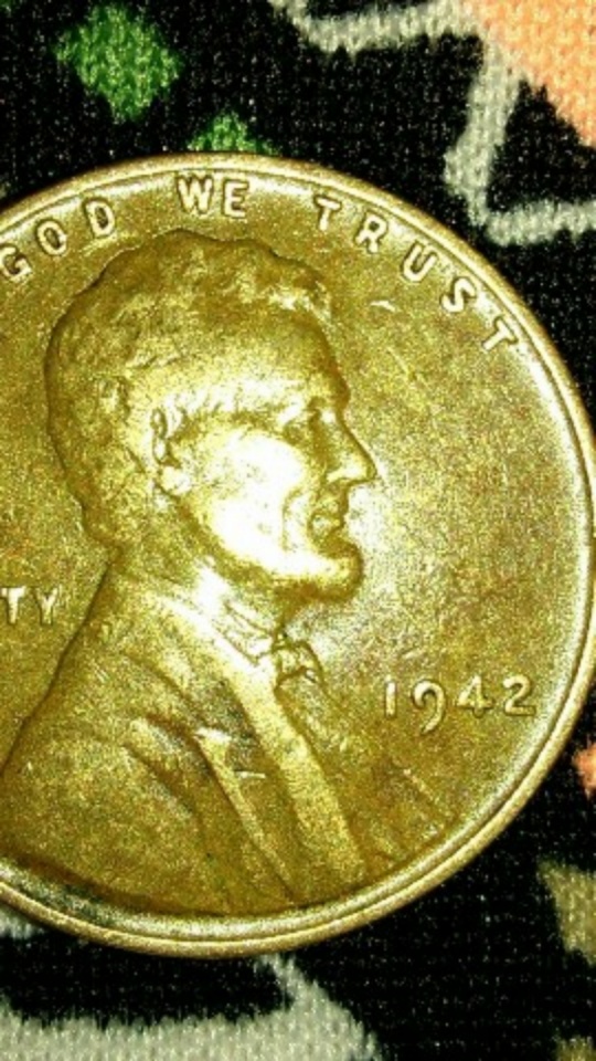 1942-Lincoln-Cent-Nose-Issue