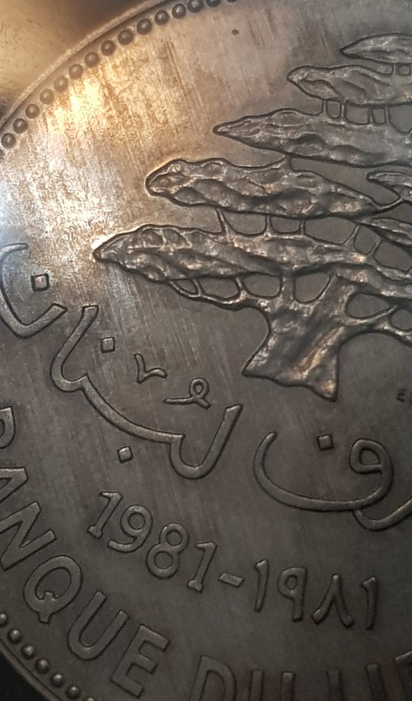 Weird--Coin-Surface-Help!