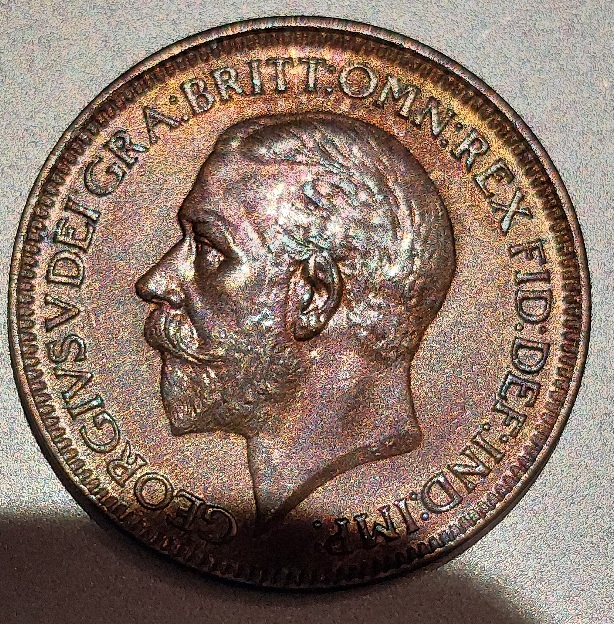 1928-1-Farthing-Proof-Vs-Uncirculated
