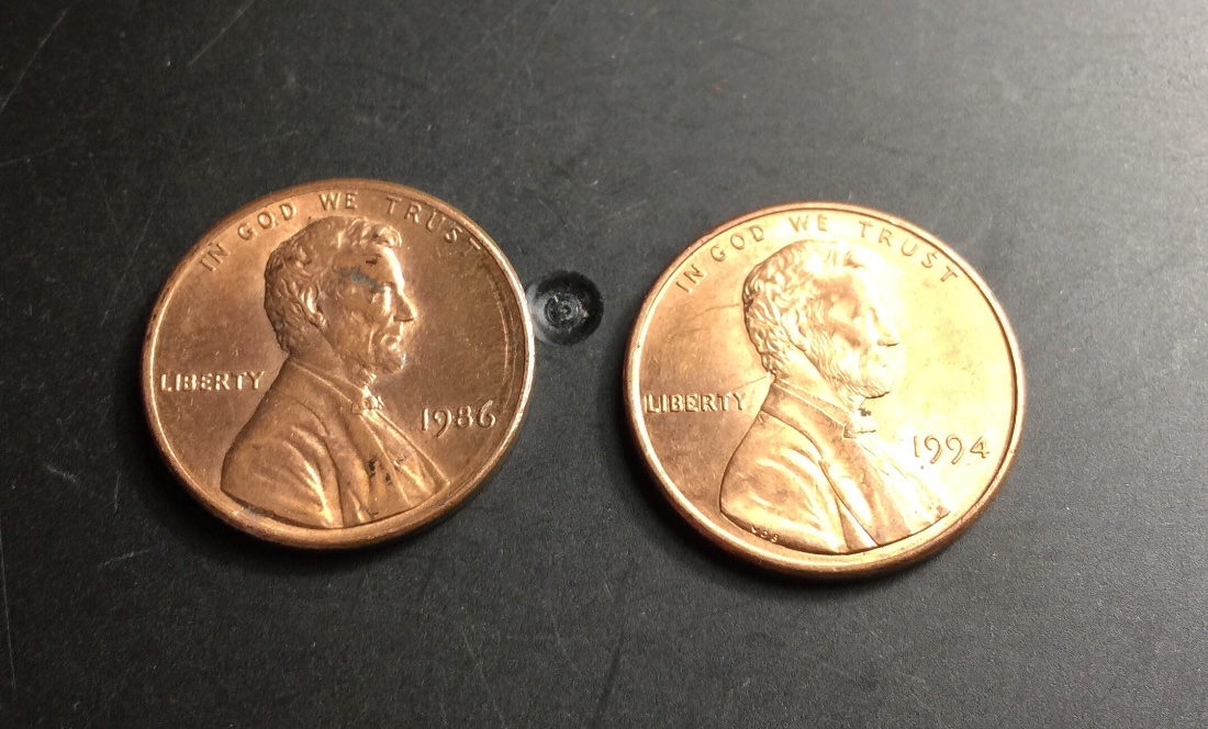 1994-Lincoln-Cent-Rotated-Dies-160-170-Degrees