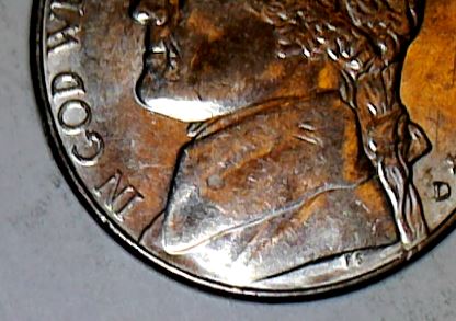2004-D-Lewis-&-Clark-Keel-Boat-Lapel-Looking-Button-Mint-Or-PMD?