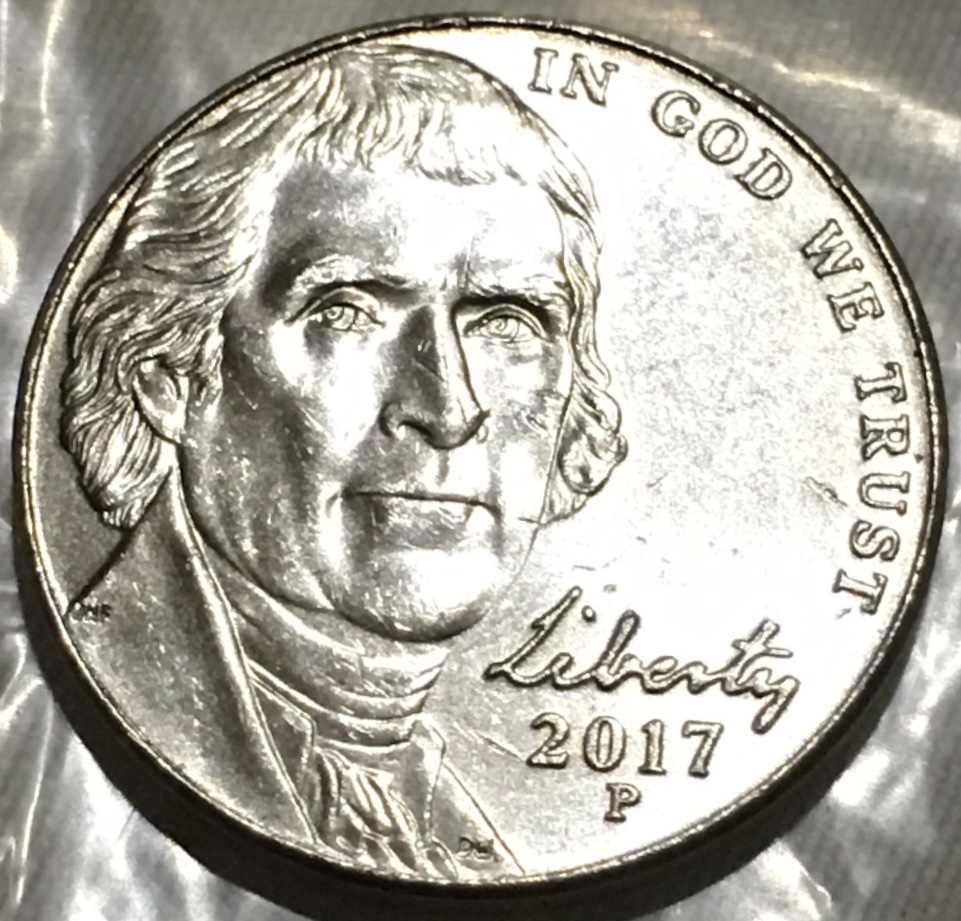 2017-P-Jefferson-Nickel.-Help-Identifying-Error.