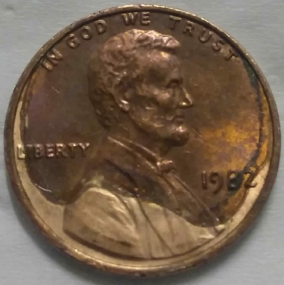 1982-Penny-Obverse-Side-Pealing-Need-Info-Please