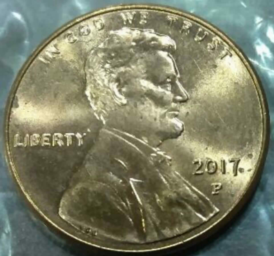 2017-P-Lincoln-Penny.-Possible-Double-Die-?-Pics-Inside