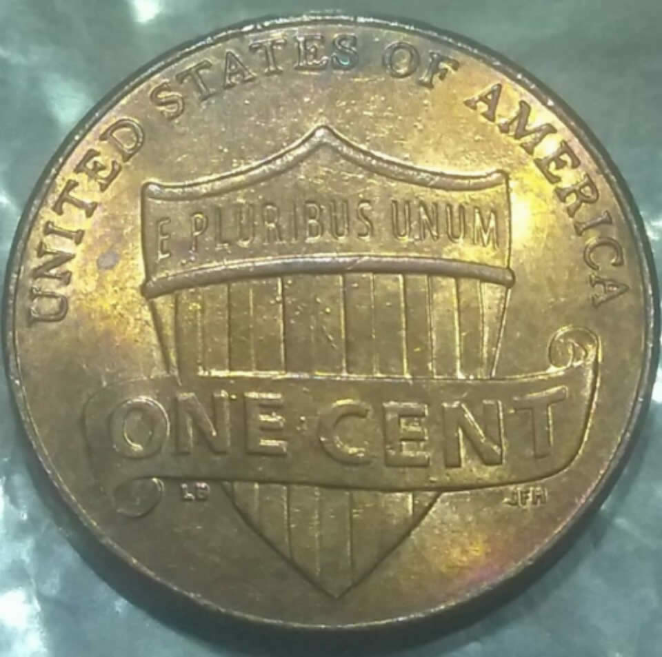 2017-P-Lincoln-Cent-With-Bubbles-?
