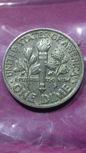 1993-Dime.-Help-Identify-Possible-Error-Or-Post-Mint-Damage.