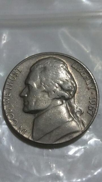 1967-Jefferson-Nickel-Doubled-Die-House-?