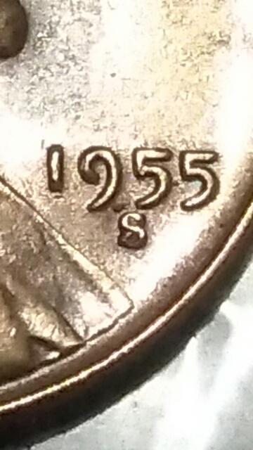 1955-S-Wheat-Penny.-Excessive-Material-?