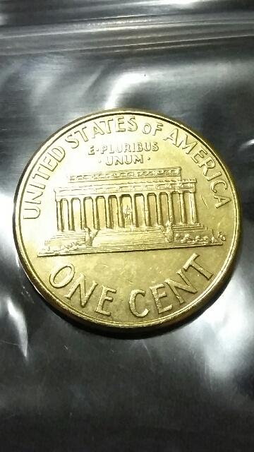 2000-Lincoln-Penny-Color-And-Weight-?