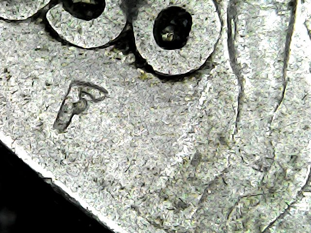 1936-F-Buffalo-Nickel-?-I'm-Sure-It-Was-A-P-At-Sometime