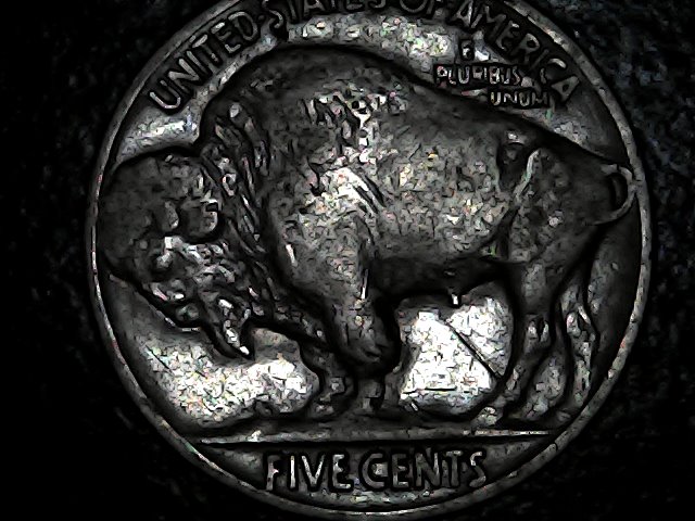 1936-F-Buffalo-Nickel-?-I'm-Sure-It-Was-A-P-At-Sometime