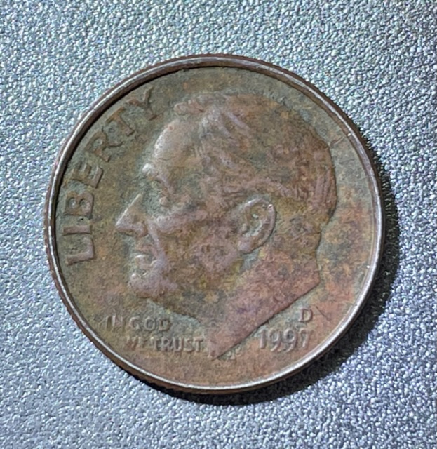 1997-D-Dime-Duo-Clad-Layer-Missing