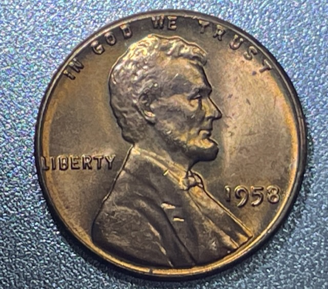 1958-Wheat-Penny-With-Doubling