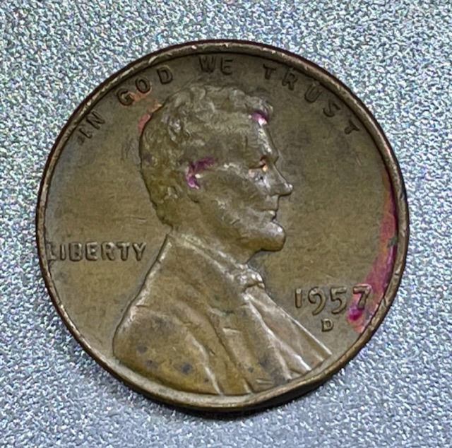 1957-D-Wheat-Penny-Lamination-Error?